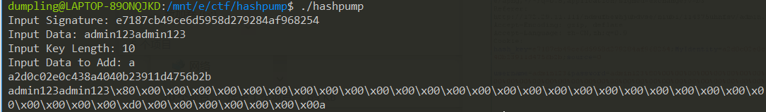hashpump